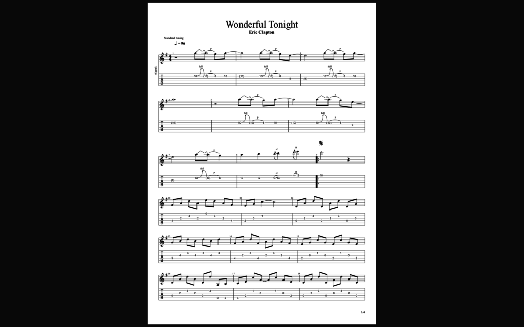 wonderful tonight eric clapton lyrics and chords wonderful tonight eric clapton lyrics and chords