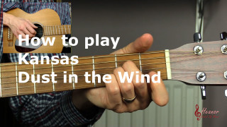 How to play Dust in the Wind