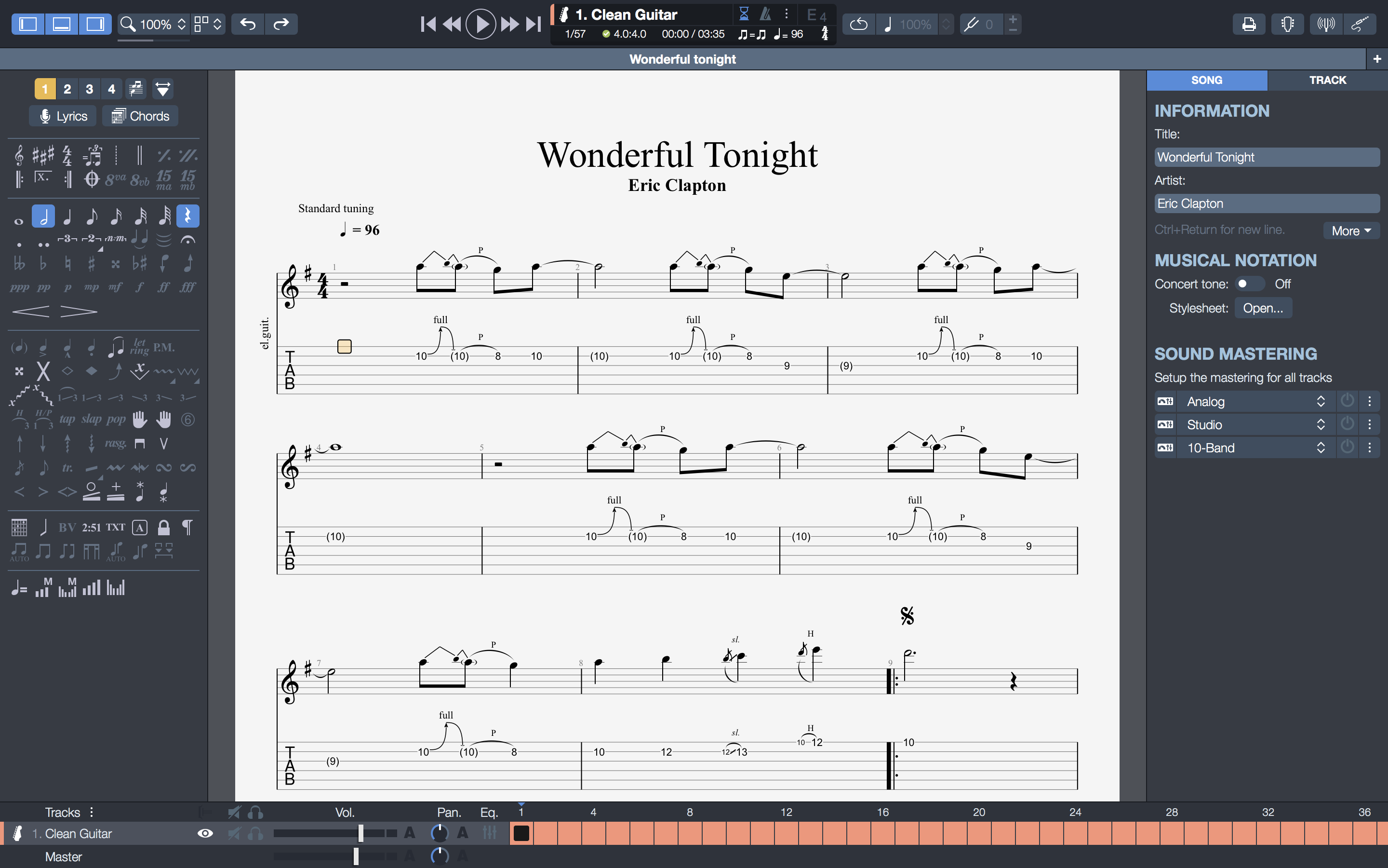 eric clapton chords wonderful tonight eric clapton chords wonderful tonight
