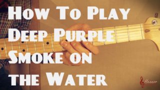 How to play Smoke on the Water