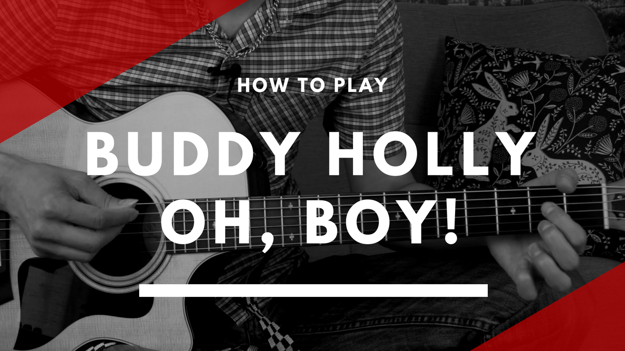 Buddy Holly Guitar. Oh, boy!. Хиты Holly boy.