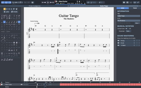 Guitar Tango Guitar Pro