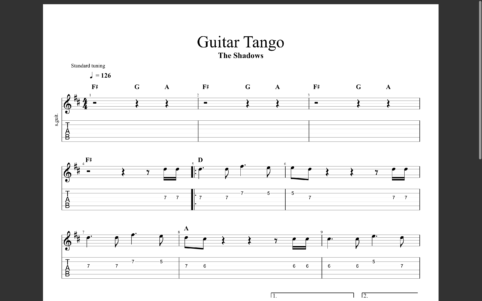 Guitar Tango PDF